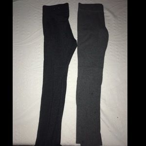 Grey American Eagle Leggings